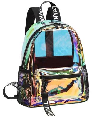Produktbild von Transparenter Damenrucksack PVC wasserdicht Mehrfarbig T9051