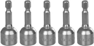 Produktbild von PROREGAL Magnethalter, Pack. 5 Stück MS84, 13mm, 1/4 "