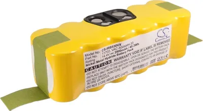 Obrázek produktu pro Baterie pro Roomba iRobot 500/700/800 14,4 V 2800 mAh