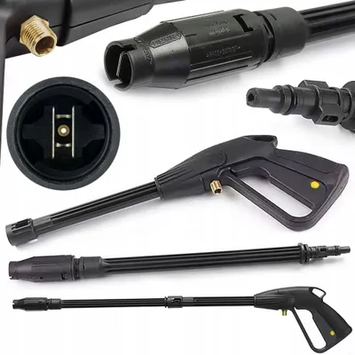 Zdjęcie produktu dla Pistolet do myjki ciśnieniowej Karcher K2 K3 K4 K5 K6 K7 Bosch Lavor z gwintem M14