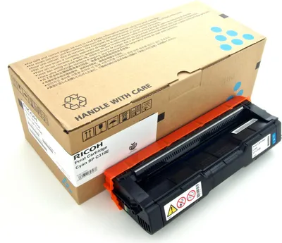 Image de Ricoh Toner 407641 SP C310E Cyan