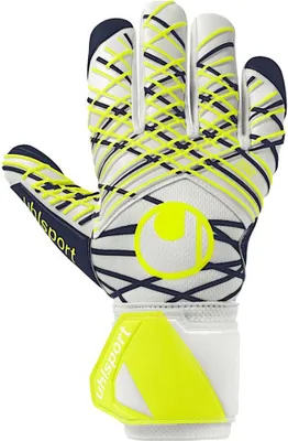 Immagine prodotto di Uhlsport Absolutgrip Hn Pro Guanti da portiere bambini - Bianco / Nero / Giallo neon