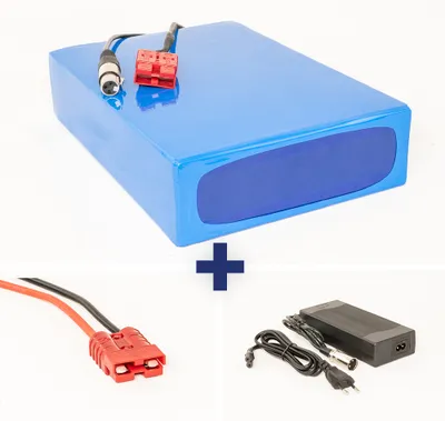 Produktbild von Lithium-Ionen Akku 36V 35Ah 1260Wh Akkupack Scooter E-Bike Pedelec Battery 50A