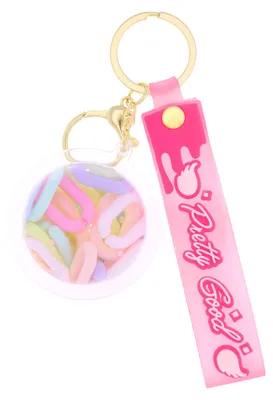 Immagine prodotto di Portachiavi da donna SWIRLY - multicolore, taglia unica