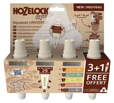 Produktbild von Set Sprühgerät Mit Flasche 3 + 1 Und Stabilisator Hozelock Aquasolo Special