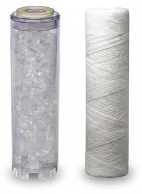 2er-Set Filterpatronen Anti-Kalk & Sediment, 25,4 cm