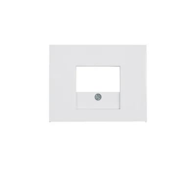 Image de Plaque centrale blanc polaire pour boîte de connexion TAE - Plaque centrale TAE 10357009