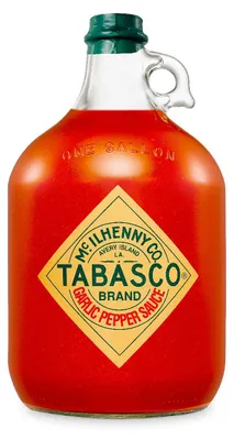 Produktbild von TABASCO® Cayenne Garlic Sauce - Knoblauchig-würzig - 3.780ml Gallone