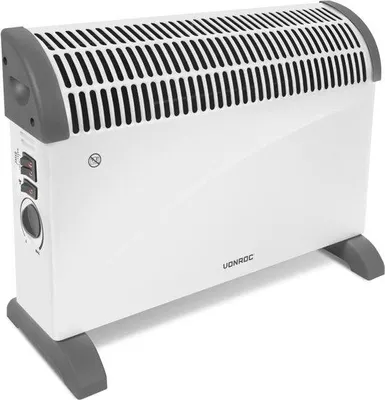 Image de Radiateurs électriques à thermostat pour 24 m² - Modèle Stil et mobile - Radiateur à convection 2000 W