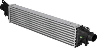 Obrázek produktu pro Chladič přívodního vzduchu 571 mm – 50 mm NRF vhodný mimo jiné pro OPEL CORSA