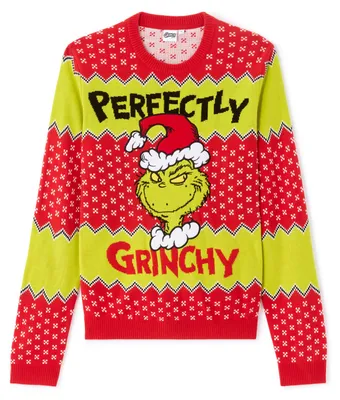 Produktbild von Celio Grinch-Weihnachtspullover S