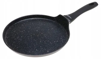Zdjęcie produktu dla PATELNIA MARMURKOWA Naleśników 28cm INDUKCJA 1273
