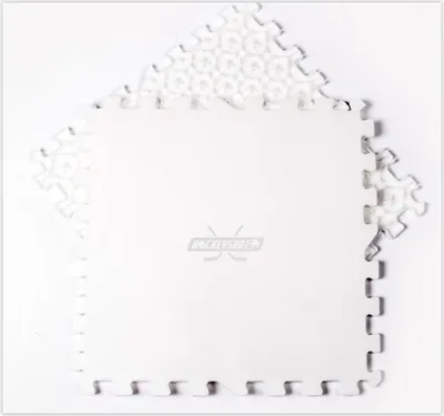 Produktbild von HOCKEYSHOT Revolution Skate-able Tiles 10x (45,7 cm x 45,7 cm) , Farbe:weiss