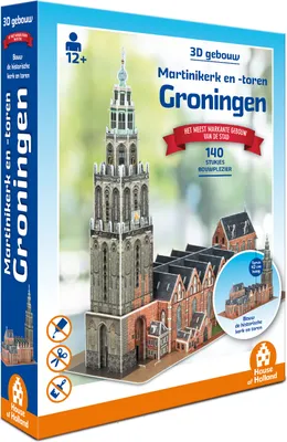 Obrázek produktu pro Dům Holland 3D-Gebäude - Martinikerk Groningen (140)