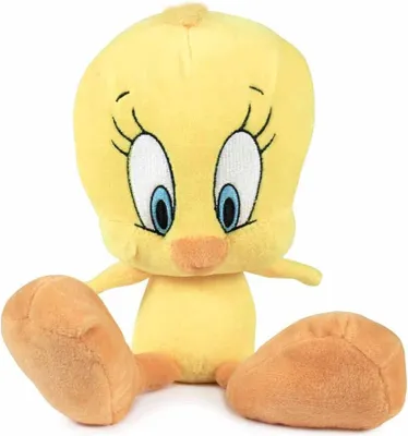 Image de Peluche Titi 28 cm - Douce et câline, idéale pour les enfants