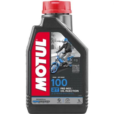 Produktbild von Motul Motoröl Motomix 100 2T 1L (Mineralisch)