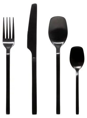 Produktbild von Besteck-Set aus Edelstahl MODERN, 24-teilig