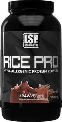 Produktbild von LSP  Reisprotein (1.000g), Schoko