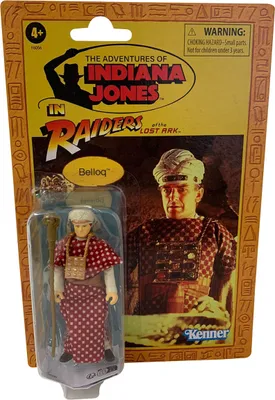 Obrázok produktu pre Hasbro Indiana Jones Retro kolekcia Belloq 10cm