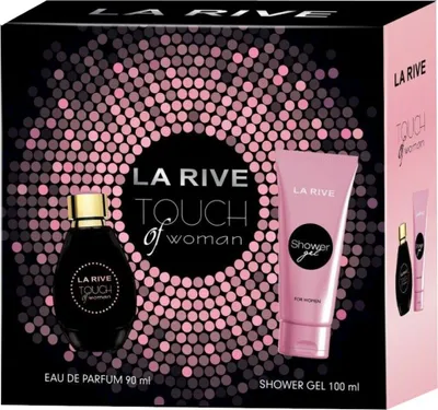 Image de La Rive For Woman Gift Set Touch Of Woman (Eau De Parfum 90Ml+Gel Douche 100Ml)