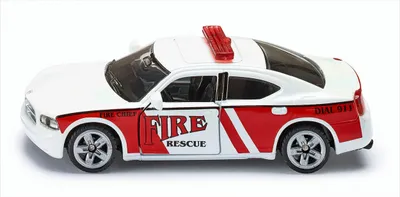 Produktbild von Siku US-Feuerwehr-Kommandowagen; 1468