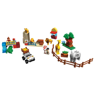 Produktbild von LEGO DUPLO ZOO Zoo Starter Set 53-teilig, ab 2 Jahren (5634)