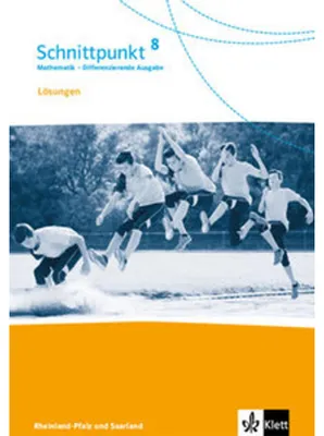Image de Schnittpunkt Mathematik 8. Lösungen Klasse 8. Differenzierende Ausgabe Rheinland-Pfalz