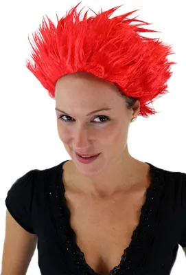 Produktbild von WIG ME UP Perücke Feuerteufel Teufel rot VZ-037