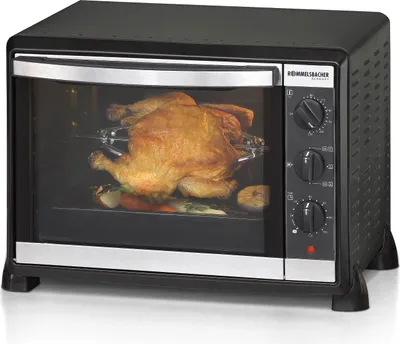 Produktbild von Back & Grill Ofen BG 1550, 30 Liter, 7 Heizarten, 1550 Watt, mit Drehspieß