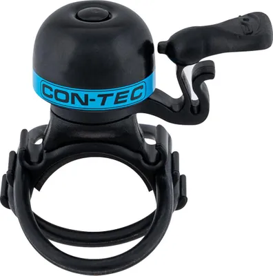 Obrázok produktu pre Contec mini zvonček Mini Bing čierna/modrá