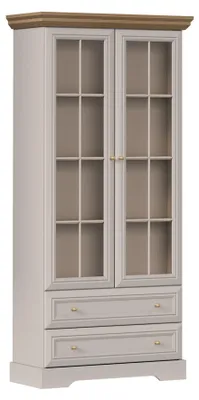 Produktbild von Furniture24 Vitrine Kora Plus Krw2 Wohnzimmer