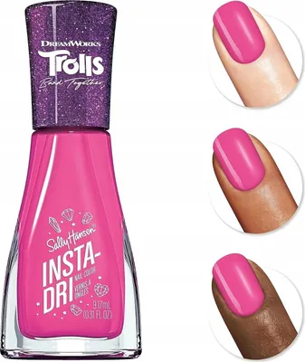 Produktbild von Sally Hansen Insta Dri Nagellack Popalicious 134