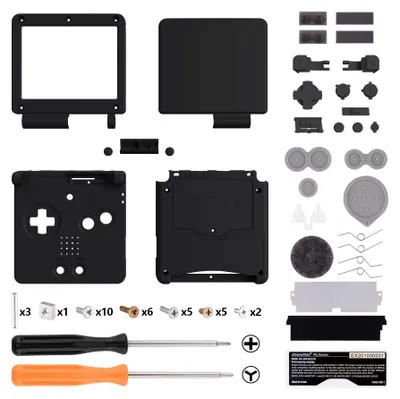 Immagine prodotto di Custodie per console Game Boy Advance SP - Colore: nero