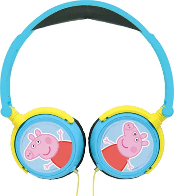 Obrázok produktu pre Lexibook HP015PP-00, Kábel, Hudba, 20 - 20000 Hz, 114 g, Slúchadlá, Modrá