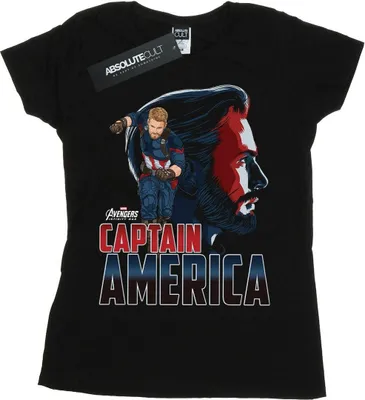 Produktbild von Marvel - "Avengers Infinity War" T-Shirt für Damen BI9144 (XL) (Schwarz)