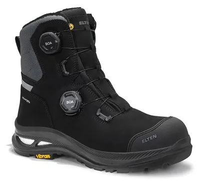 Produktbild von Sicherheitsschnürstiefel (Form C) HAYS XXAG Pro BOA® black High ESD S3S HI CI, G