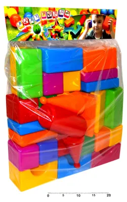 Image de Jeu de blocs de construction 30 pièces