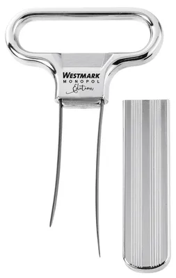 Produktbild von Westmark Ent- und Verkorker, Inkl. Kapselheber, Zinkdruckguss/Stahl, Ah-So, Silber, Verchromt, 6285336C