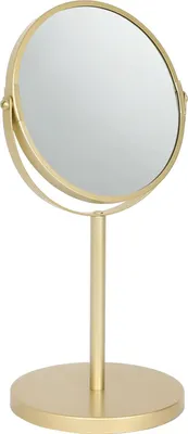 Produktbild von Harbour Housewares Standspiegel – 18,5 cm x 34,5 cm – Gold