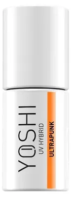 Obrázek produktu pro Yoshi | Yoshi Hybridní lak 232 Ultrapunk – 6 ml – neonová barva – UV/LED lak na nehty – H317