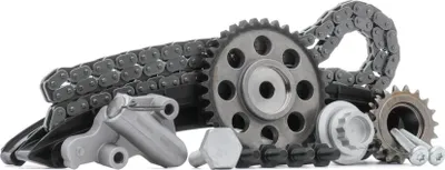 Produktbild von RIDEX 1389T2657 Steuerkettensatz Steuerkette für VW Golf V Schrägheck (1K1) POLO (9N) Polo Schrägheck (6R1, 6C1) TOURAN (1T1, 1T2) Passat Variant
