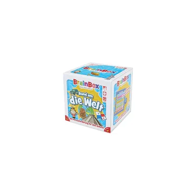 Produktbild von BrainBox The World, Brettspiel, Lernen, 8 Jahr(e)