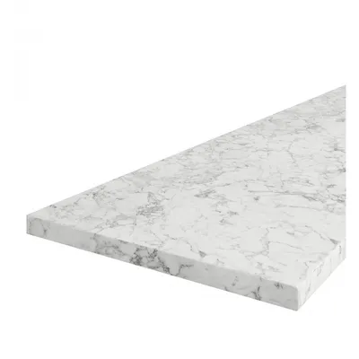Obrázok produktu pre Kuchynská doska JAIDA 4 - 350x120x3,8 cm, mramor carara