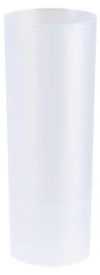 Produktbild von Juypal Longdrinkglas - 6x - weis - Kunststoff - 330 ml