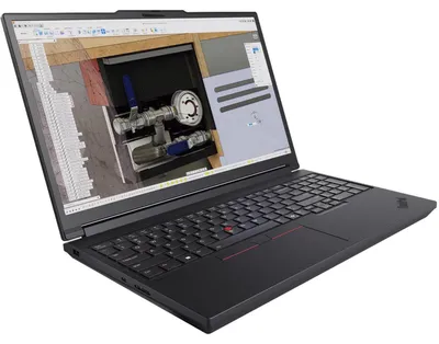 Image de Lenovo ThinkPad T16g Gen 3 - 16 pouces, Intel Core Ultra 9 275HX, 64 Go de RAM, SSD de 1 To, NVIDIA RTX 5080, Windows 11 Pro