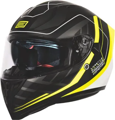 Produktbild von ORIGINE STRADA LINESTYLE Helm matt fluo gelb schwarz M