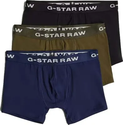 Produktbild von G-STAR BOXER BRIEFS 3 PACK MULTI Mehrfarbig