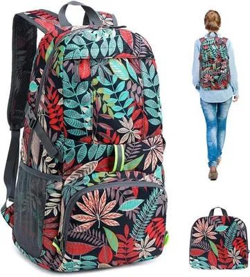 Zdjęcie produktu dla Plecak turystyczny 35L, ultralekki, wodoodporny - uniseks - bezpieczny, odblaskowy design - idealny na wędrówki, camping i podróże