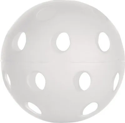 Produktbild von Floorball-Wettspielball, Weiß