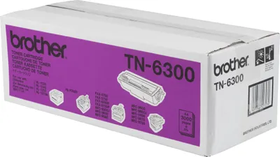 Zdjęcie produktu dla Brother TN-6300, 3000 stron(y), Czarny, 1 szt.